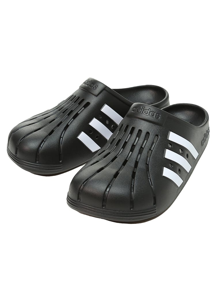 大きいサイズ メンズ adidas (アディダス) スリーライン サンダル ADILETTE CLOG U