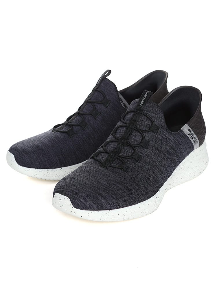 大きいサイズ メンズ SKECHERS (スケッチャーズ) ウォッシャブル ジャージーメッシュ スリッポン ULTRA FLEX 3.0-RIGHT AWAY