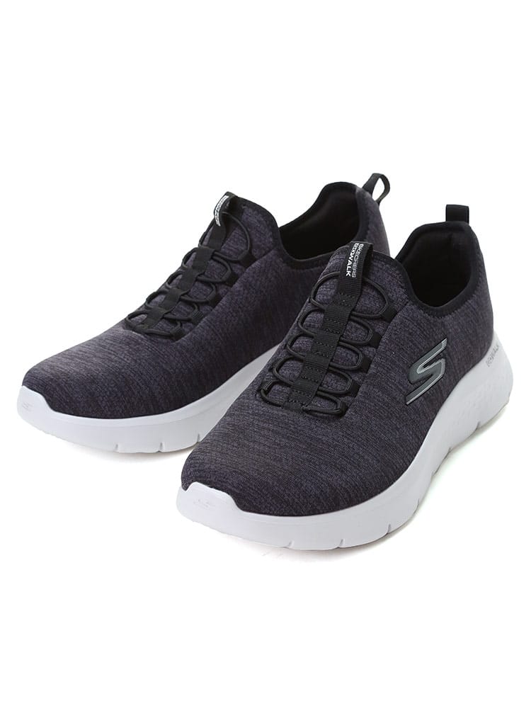 大きいサイズ メンズ SKECHERS (スケッチャーズ) ウォッシャブル レースアップ スニーカー GO WALK FLEX