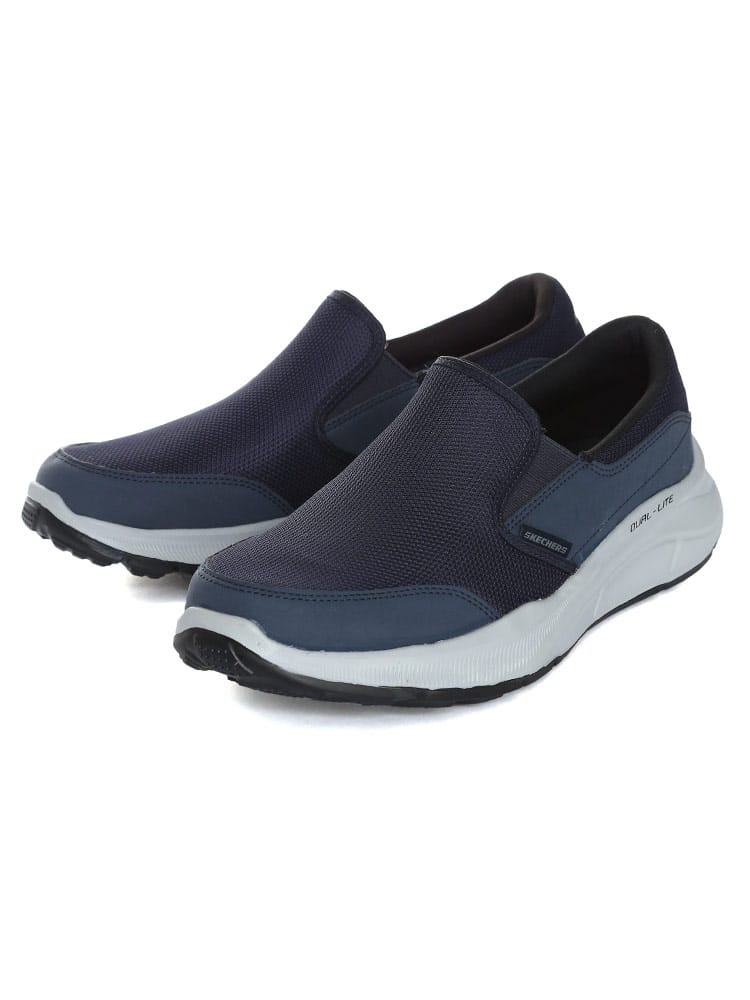 大きいサイズ メンズ SKECHERS (スケッチャーズ) メッシュ スリッポン EQUALIZER 5.0-PERSISTABLE