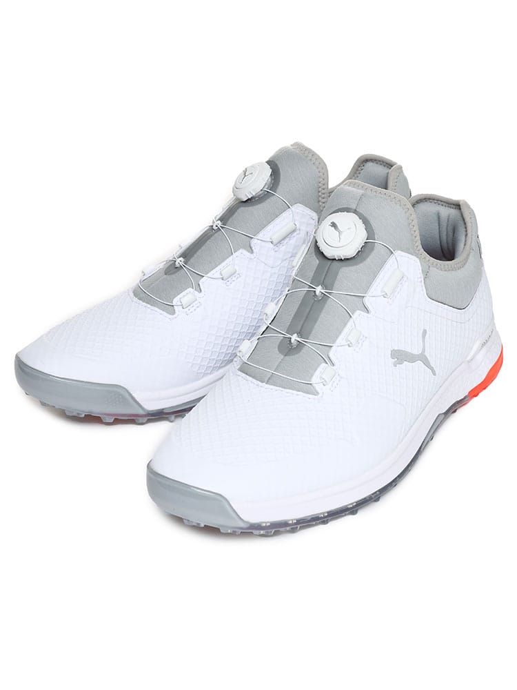 大きいサイズ メンズ PUMA (プーマ) プロアダプト アルファキャット ディスク スパイクレス シューズ ゴルフシューズ GOLF SHOES