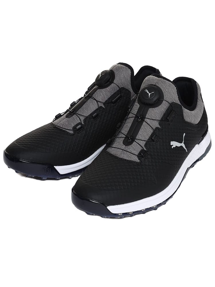 大きいサイズ メンズ PUMA (プーマ) プロアダプト アルファキャット ディスク スパイクレス シューズ ゴルフシューズ GOLF SHOES
