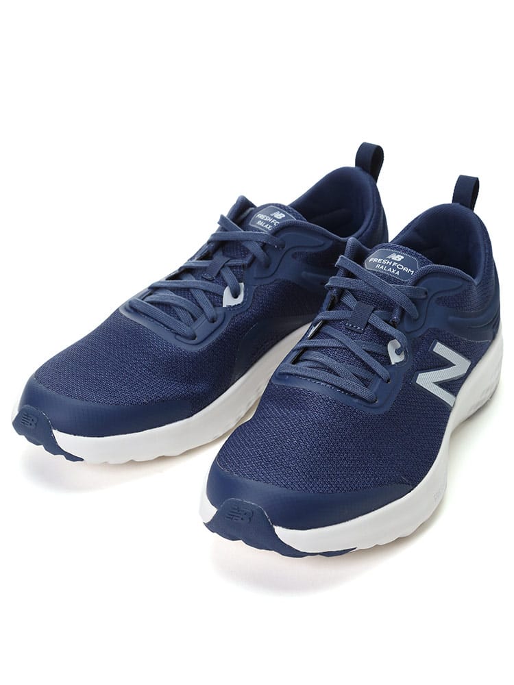 大きいサイズ メンズ new balance (ニューバランス) メッシュ ローカットスニーカー RALAXA 4E
