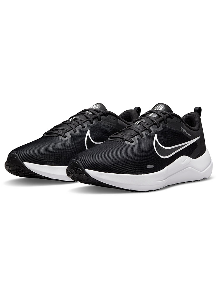 大きいサイズ メンズ NIKE (ナイキ) ロゴ ローカットスニーカー ダウンシフター 12 4E | 大きいサイズの服【サカゼン公式通販】