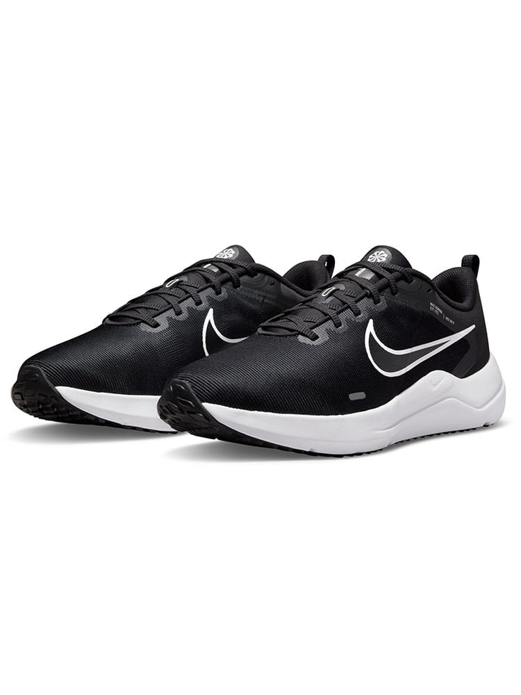 大きいサイズ メンズ NIKE (ナイキ) ロゴ ローカットスニーカー ダウンシフター 12 4E