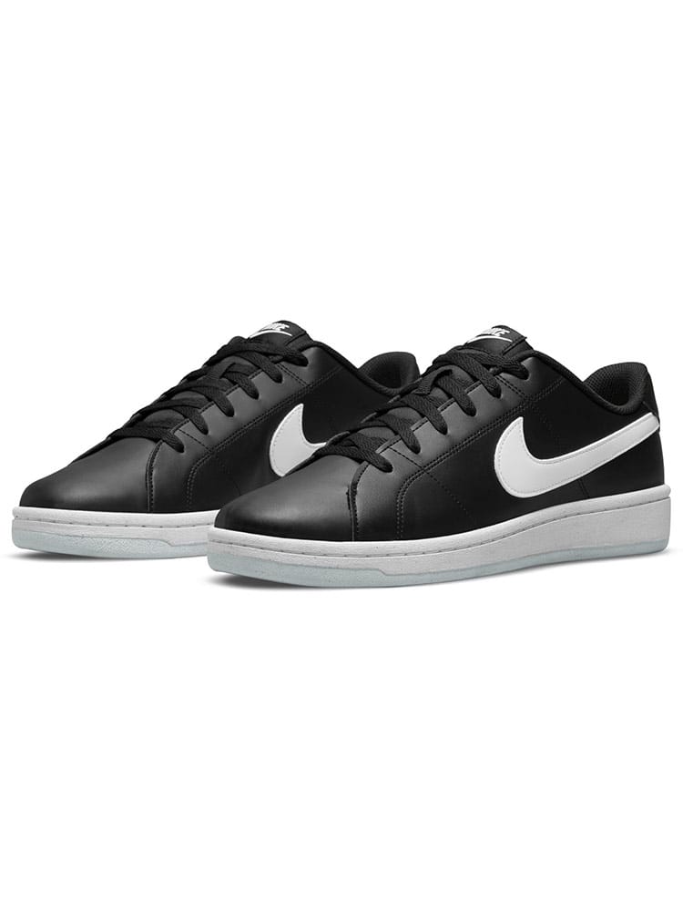 大きいサイズ メンズ NIKE (ナイキ) ロゴ ローカットスニーカー コート ロイヤル 2 NN