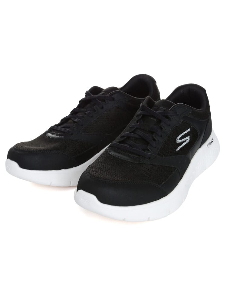 大きいサイズ メンズ SKECHERS (スケッチャーズ) ウォッシャブル ローカットスニーカー GO WALK FLEX
