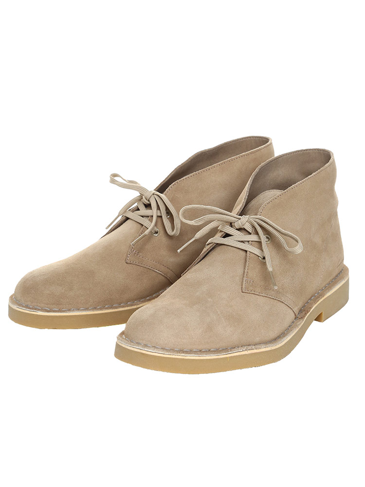 Clarks◇シューズ US7.5 BEG スウェード 36448 店内全品対象 - その他