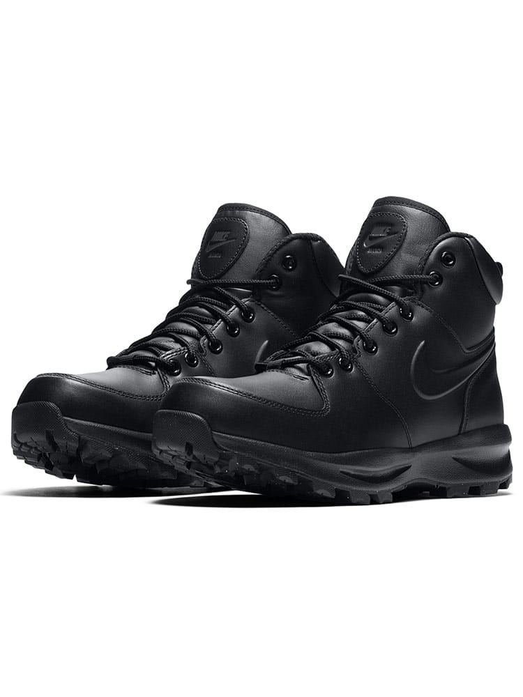 大きいサイズ メンズ NIKE (ナイキ) マノア レザー ハイカットスニーカー