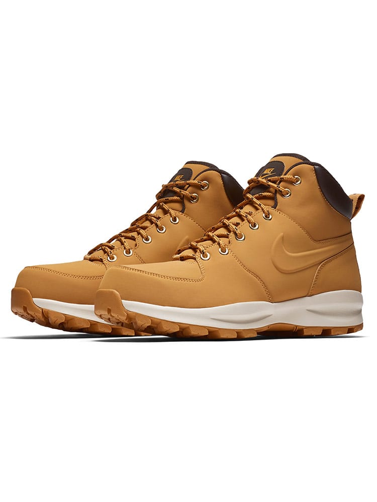 大きいサイズ メンズ NIKE (ナイキ) マノア レザー ハイカットスニーカー