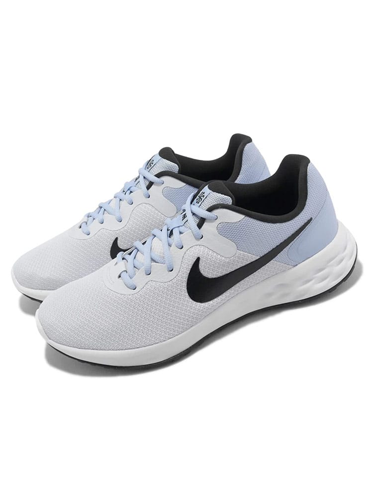 大きいサイズ メンズ NIKE (ナイキ) メッシュ ローカットスニーカー レボリューション 6 NN