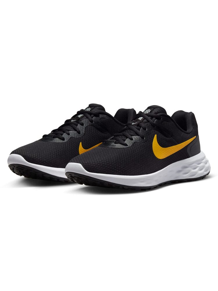 大きいサイズ メンズ NIKE (ナイキ) メッシュ ローカットスニーカー レボリューション 6 NN