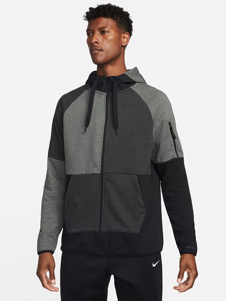 NIKE (ナイキ) DRY-FIT 切り替え フルジップ パーカー
