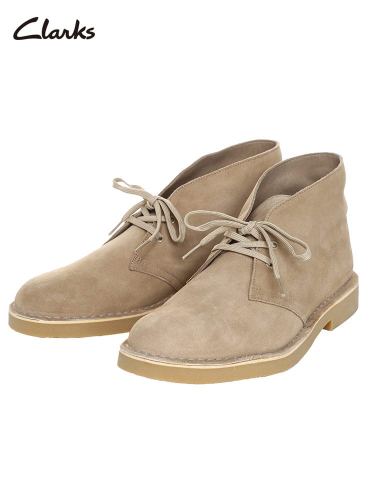 Clarks (クラークス) スエード レースアップ ブーツ デザートブーツ 