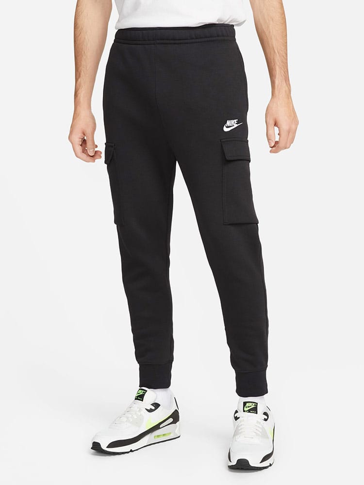 NIKE (ナイキ) 裏起毛 スウェット カーゴパンツ