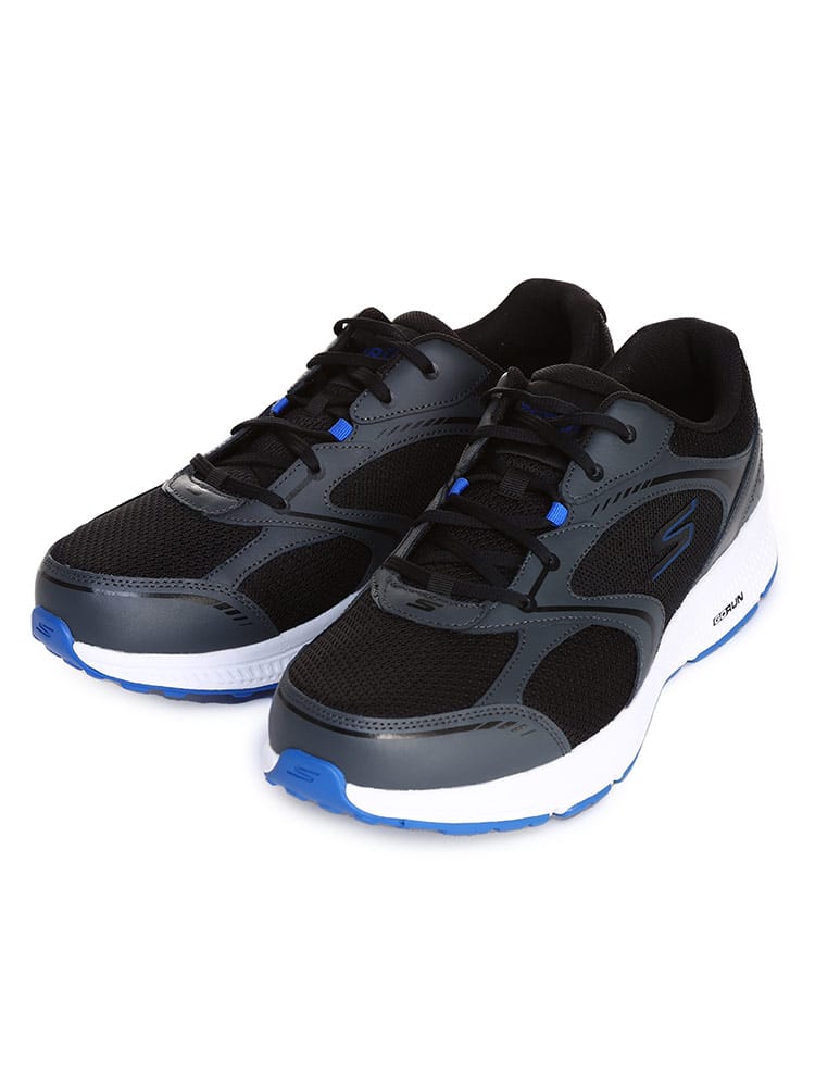 大きいサイズ メンズ SKECHERS (スケッチャーズ) メッシュ スニーカー WIDE FIT GO RUN CONSISTENT