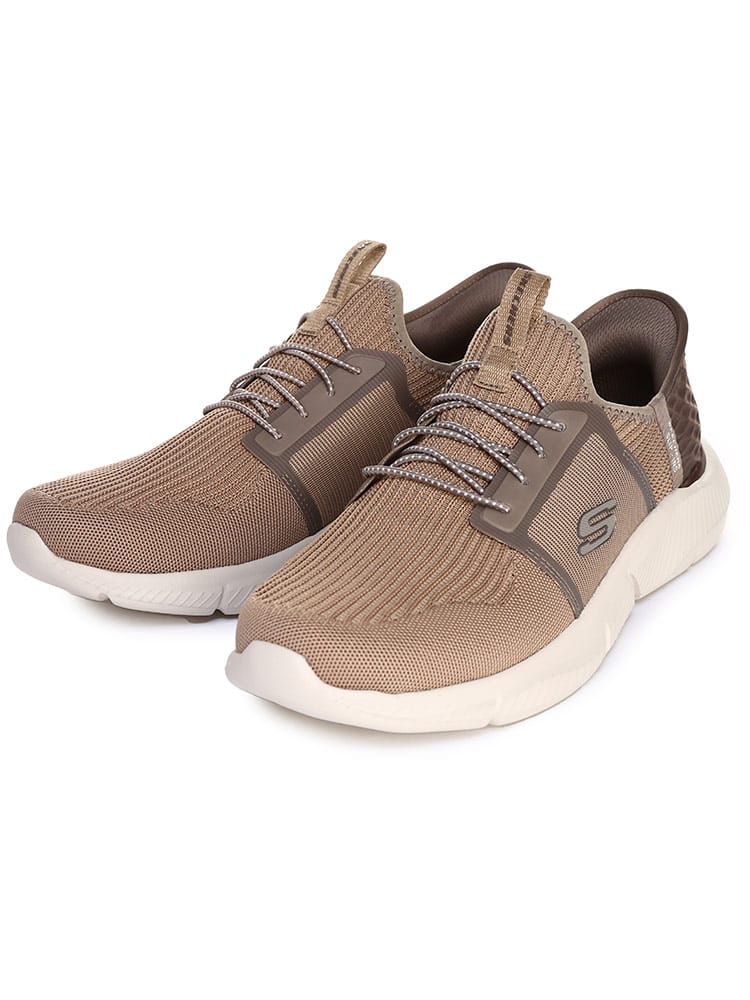 大きいサイズ メンズ SKECHERS (スケッチャーズ) メッシュ スニーカー INGRAM-BRACKETT