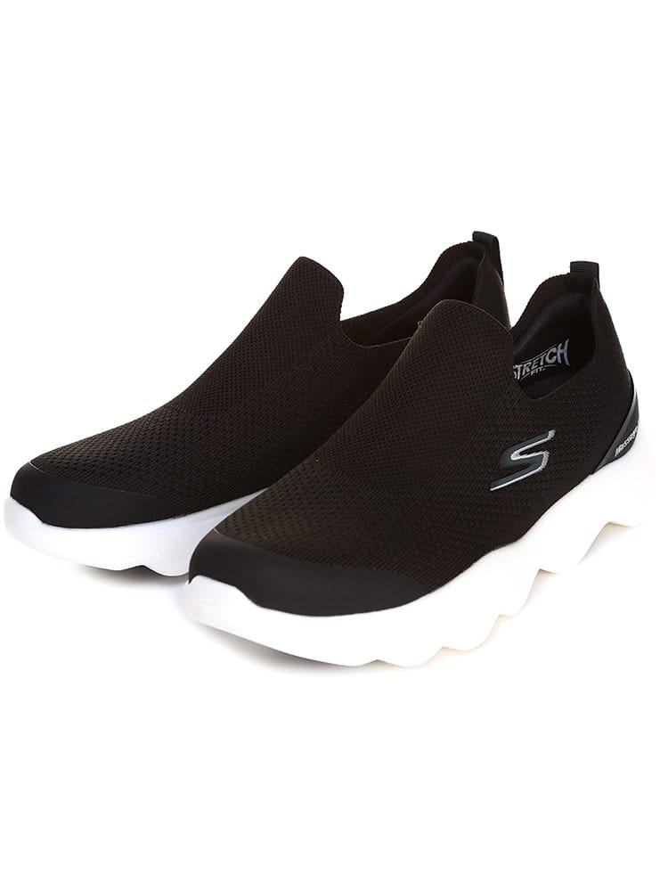 大きいサイズ メンズ SKECHERS (スケッチャーズ) ウォッシャブル メッシュ スリッポン GO WALK FLEX