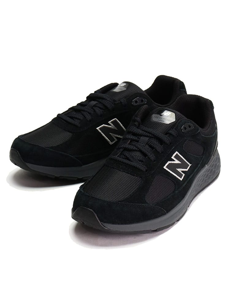 new balance (ニューバランス) ロゴ ローカットスニーカー WIDE MW1880