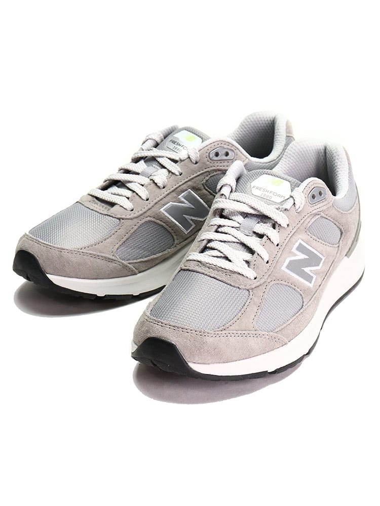 new balance (ニューバランス) ロゴ ローカットスニーカー WIDE MW1880