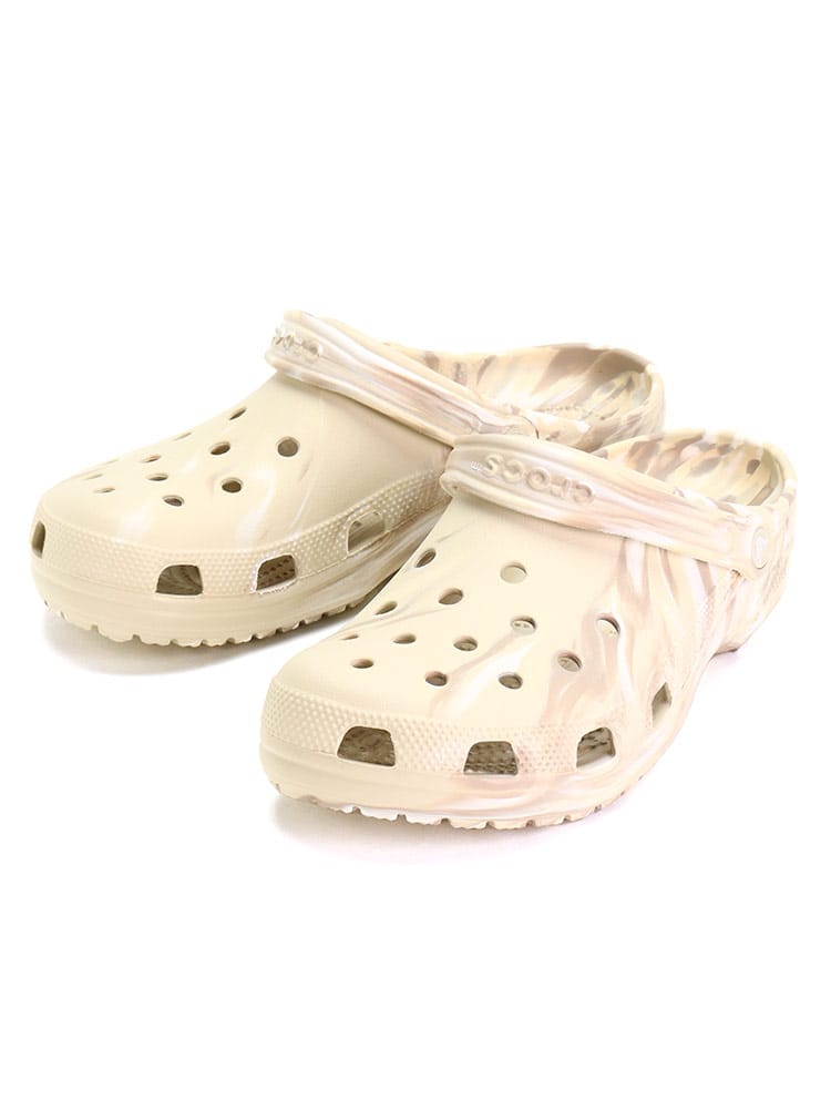 大きいサイズ メンズ crocs (クロックス) マーブル クロックス CLASSIC MARBLED CLOG