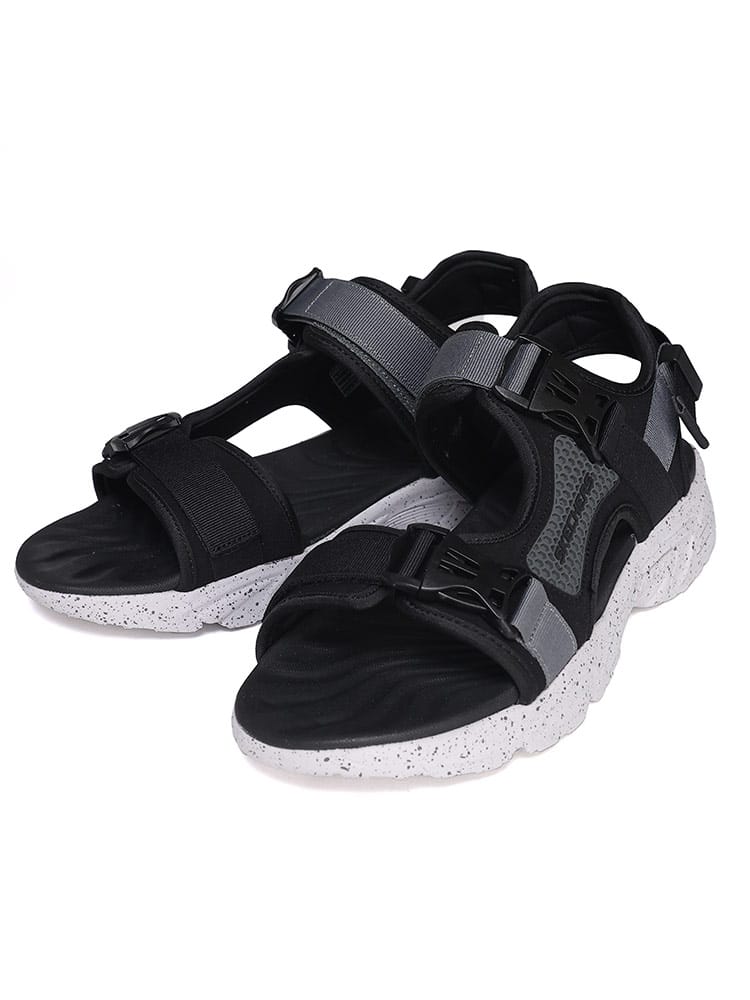 大きいサイズ メンズ SKECHERS (スケッチャーズ) ストラップ サンダル Stamina Sandal Streamer