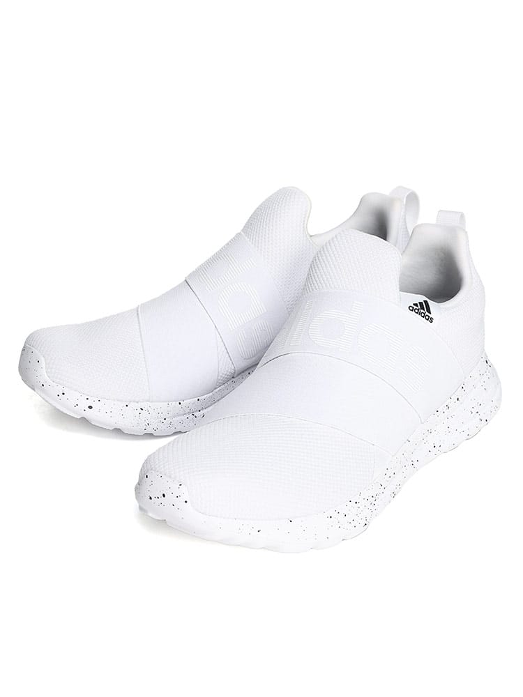 ロゴ スリッポン ライトレーサー アダプト 6.0 (adidas) アディダス 大きいサイズ メンズ 