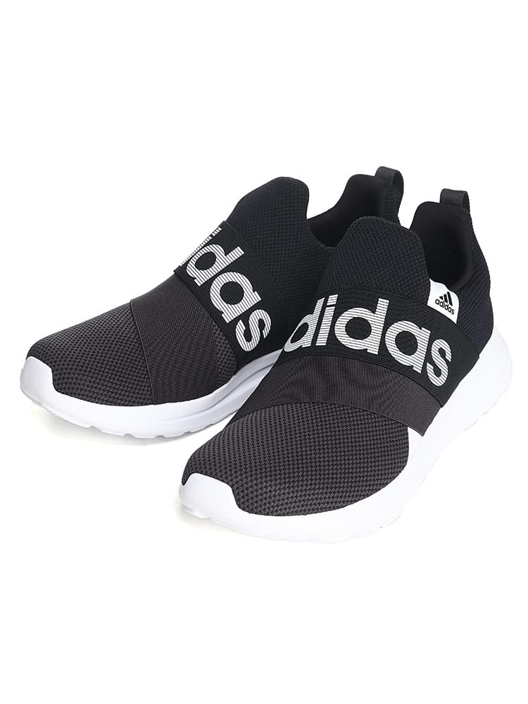 ロゴ スリッポン ライトレーサー アダプト 6.0 (adidas) アディダス 大きいサイズ メンズ