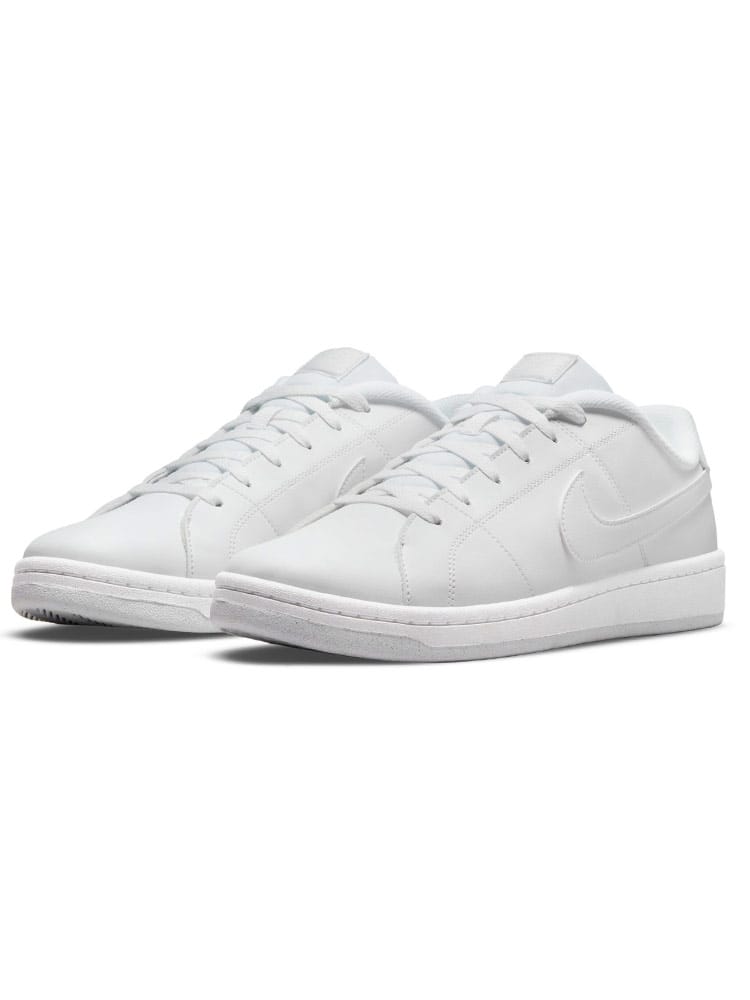 ロゴ ローカットスニーカー コート ロイヤル 2 NN (NIKE) ナイキ 大きいサイズ メンズ 