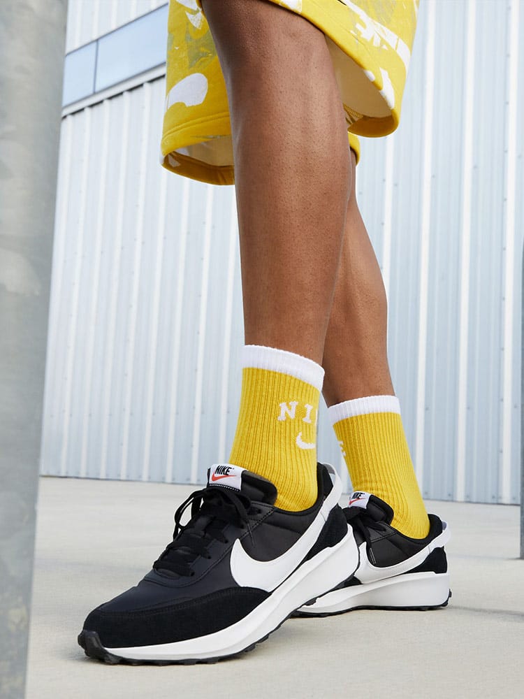 在庫処分 返品交換不可 ワッフル デビュー ローカットスニーカー (NIKE) ナイキ 大きいサイズ メンズ 