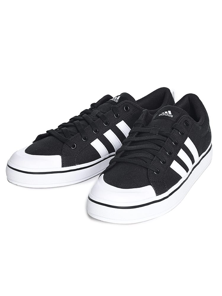 キャンバス ローカットスニーカー BRAVADASKATE 2.0M (adidas) アディダス 大きいサイズ メンズ 
