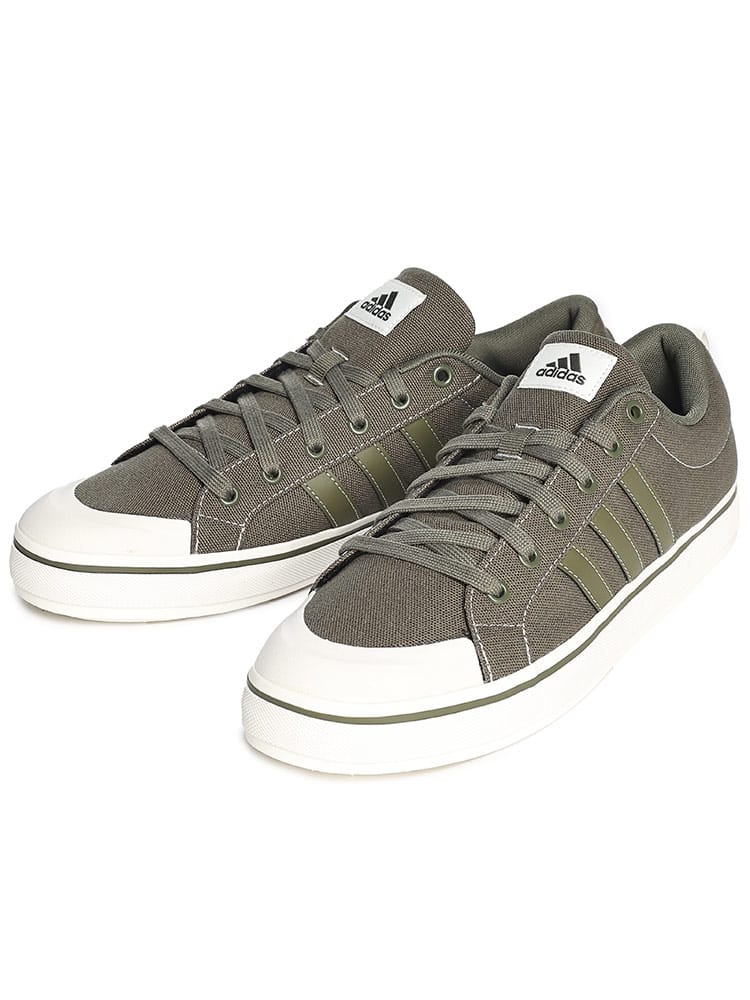 キャンバス ローカットスニーカー BRAVADASKATE 2.0M (adidas) アディダス 大きいサイズ メンズ 