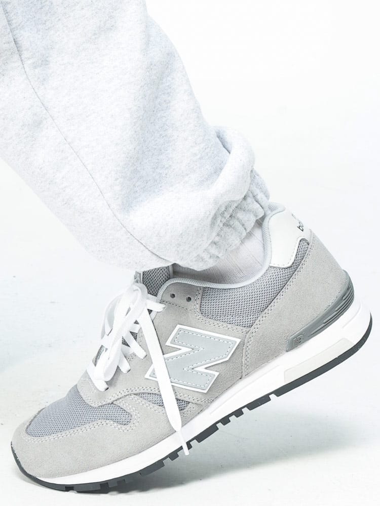 new balance (ニューバランス) スエード メッシュ ローカットスニーカー ML565