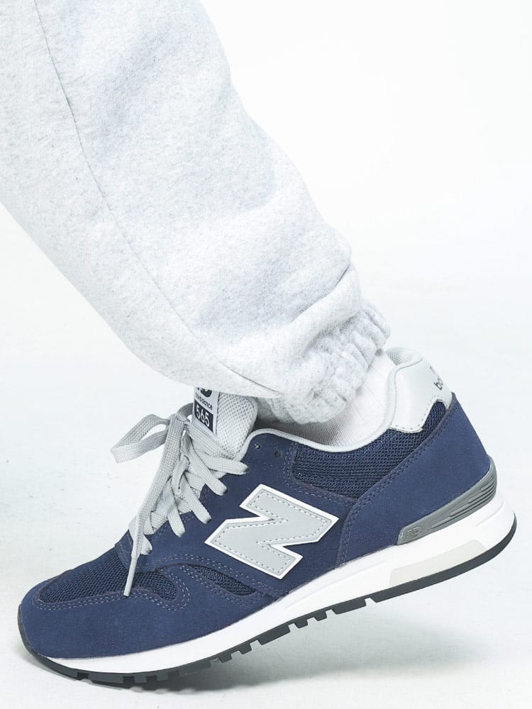 new balance (ニューバランス) スエード メッシュ ローカットスニーカー ML565