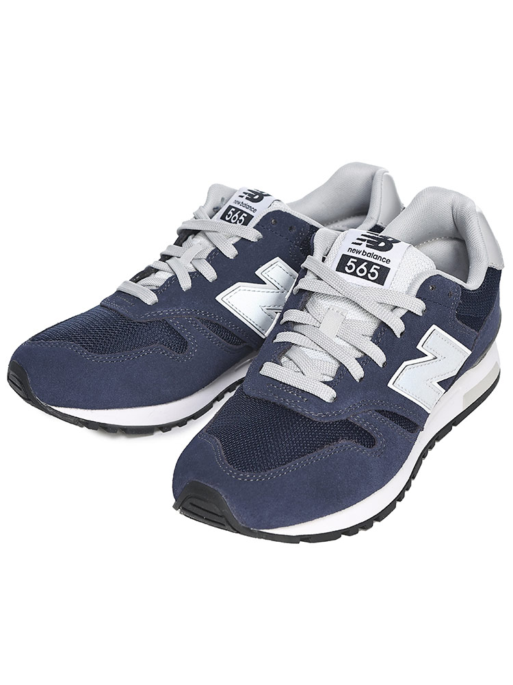 new balance (ニューバランス) スエード メッシュ ローカットスニーカー ML565【サカゼン公式通販】