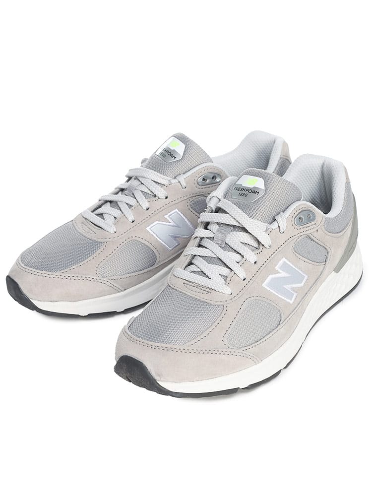 new balance (ニューバランス) スエード メッシュ ローカットスニーカー 幅広ワイド MW1880 B1