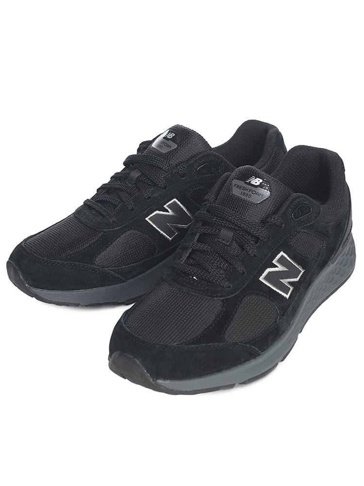 new balance (ニューバランス) スエード メッシュ ローカットスニーカー 幅広ワイド MW1880 B1