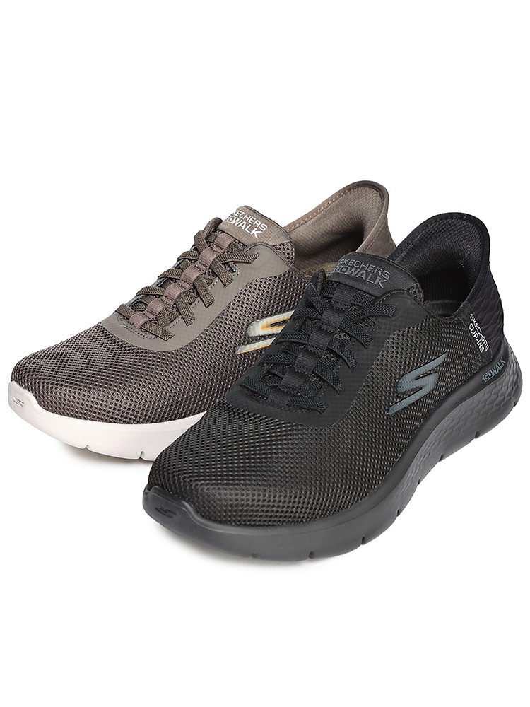 ウォッシャブル メッシュ スニーカー GO WALK FLEX-HANDS UP (SKECHERS) スケッチャーズ |  大きいサイズの服【サカゼン公式通販】