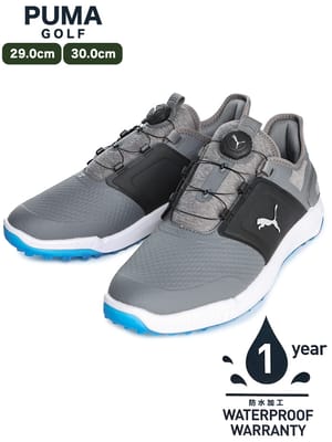 GOLF ローカットスニーカー イグナイト エレベート ディスク (PUMA) プーマ 大きいサイズ メンズ 靴 シューズ