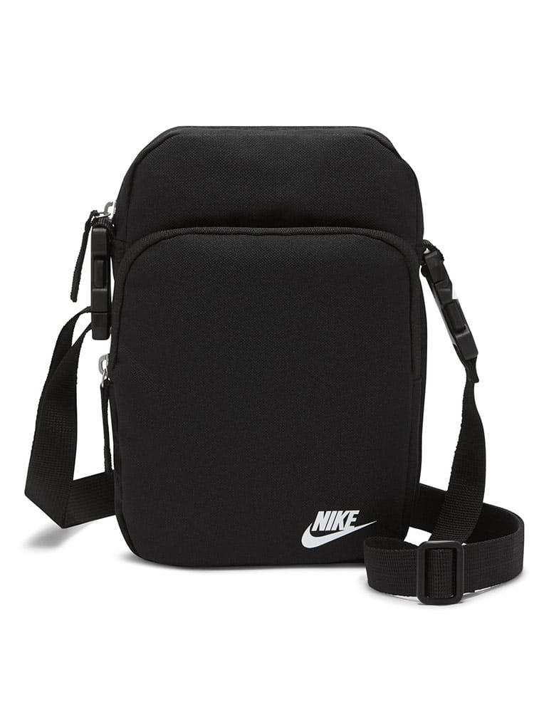 NIKE (ナイキ) ワンポイント ヘリテージ クロスボディバッグ