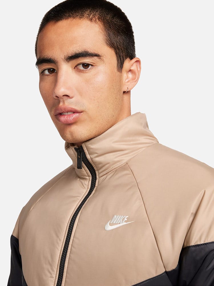NIKE (ナイキ) 切り替え フルジップ 中綿ジャケット MIDWEIGHT PUFFER 