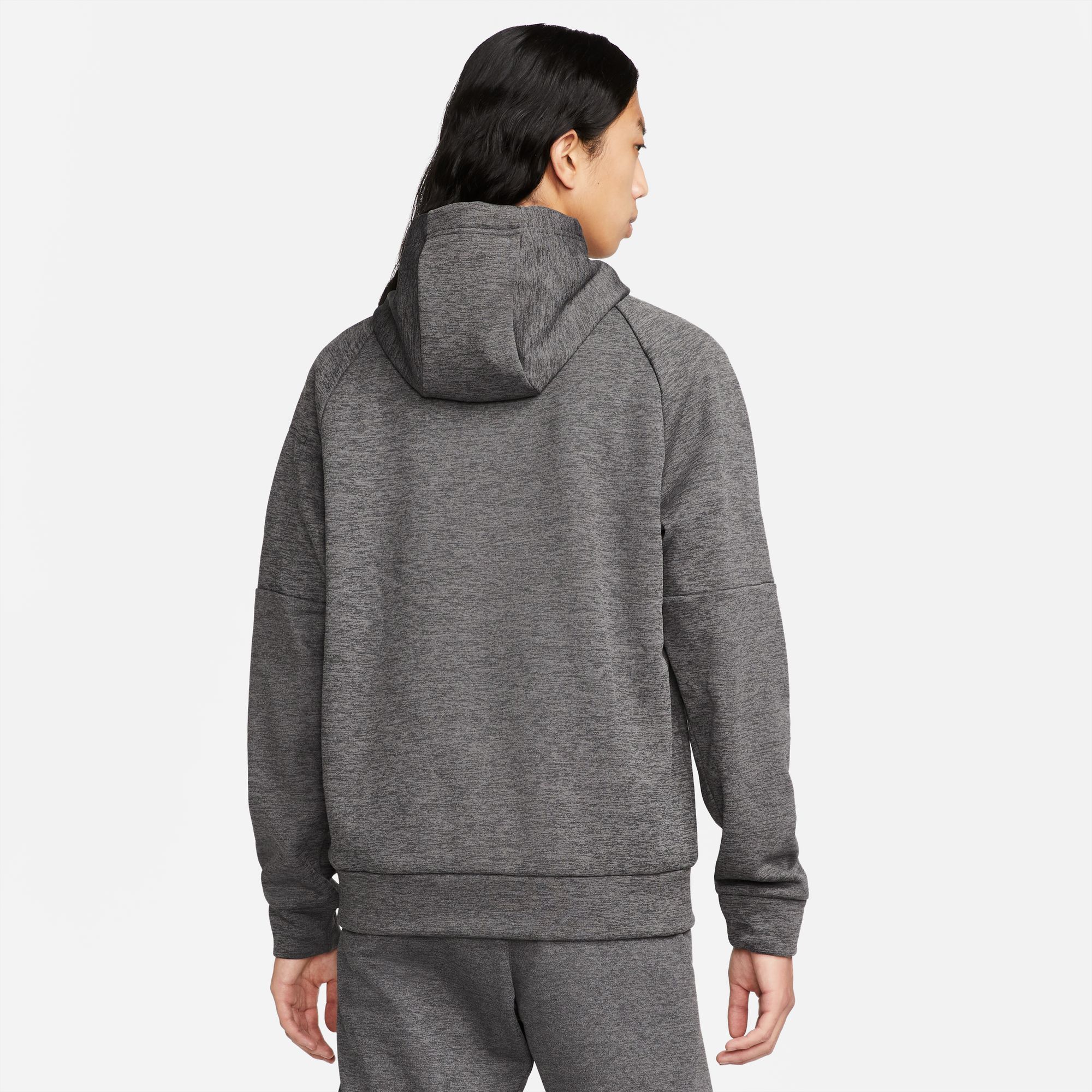 NIKE (ナイキ) 裏起毛 プルオーバー パーカー HD PO SWOOSH M L LL