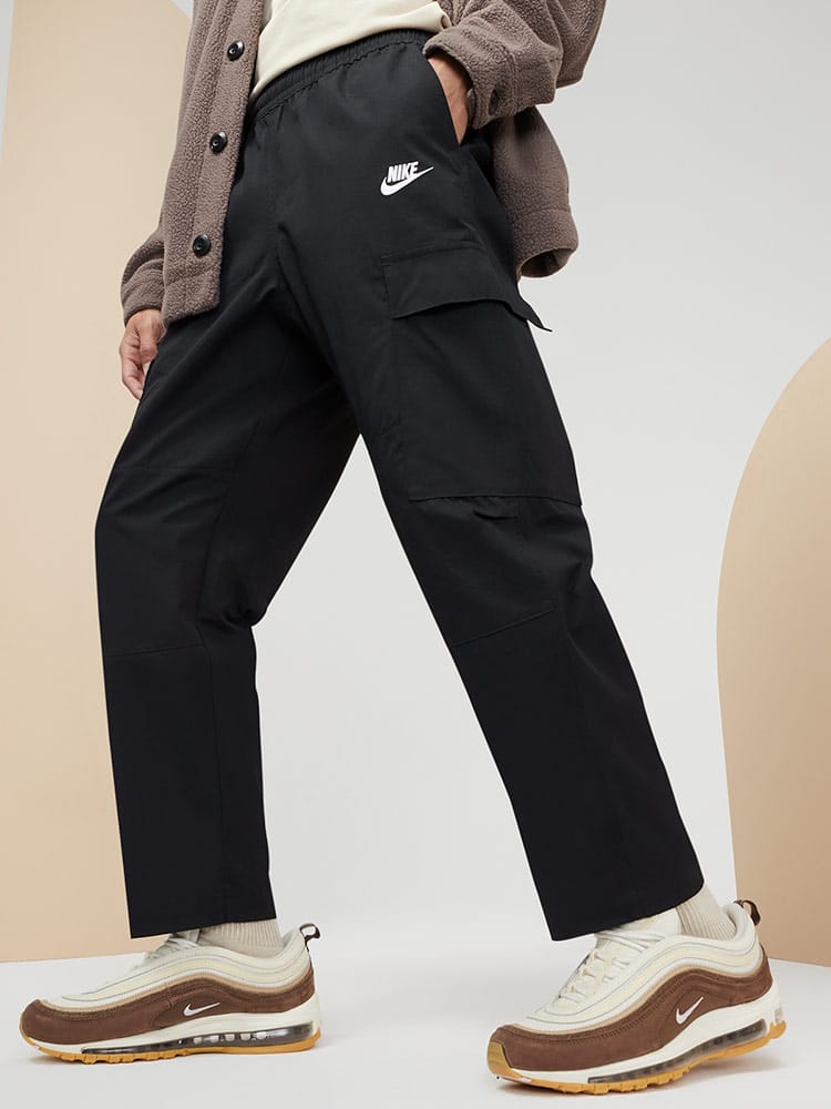 NIKE (ナイキ) ワンポイント カーゴパンツ CLUB CARGO WVN PANT