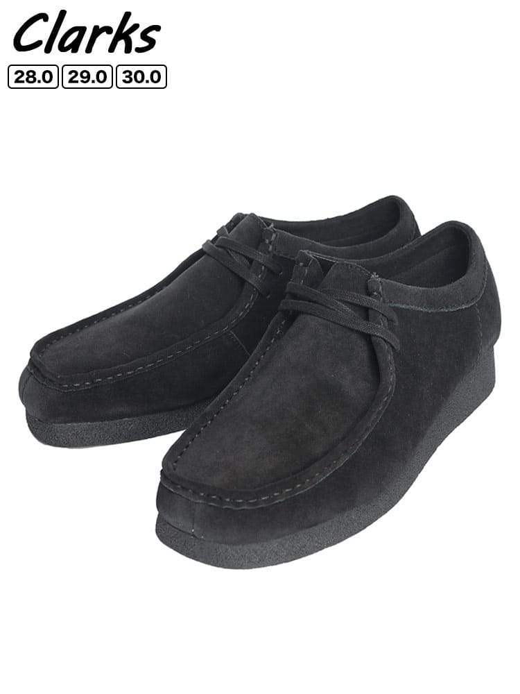 スエード ワラビーエヴォ ウォータープルーフ シューズ (Clarks) クラークス 大きいサイズ メンズ 