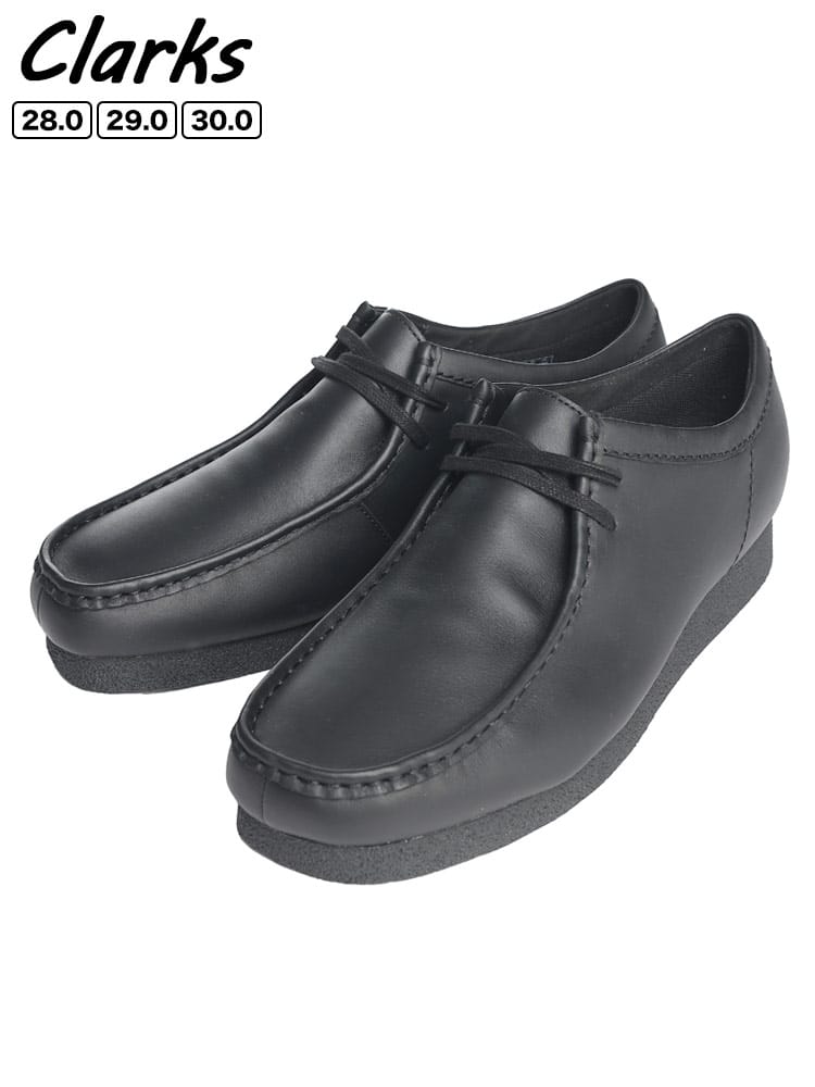 ワラビーエヴォ ウォータープルーフ シューズ (Clarks) クラークス 大きいサイズ メンズ 