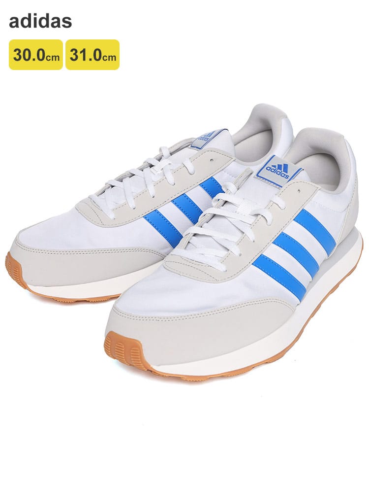 ローカットスニーカー スリーストライプ RUN 60s 3.0 M LSH99 ランニング スポーツ 大きいサイズ メンズ