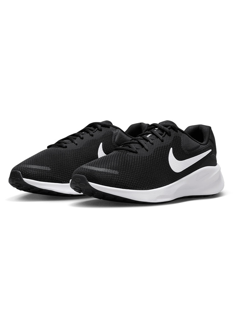 レボリューション 7 ワイド ランニング シューズ (NIKE) ナイキ 大きいサイズ メンズ 