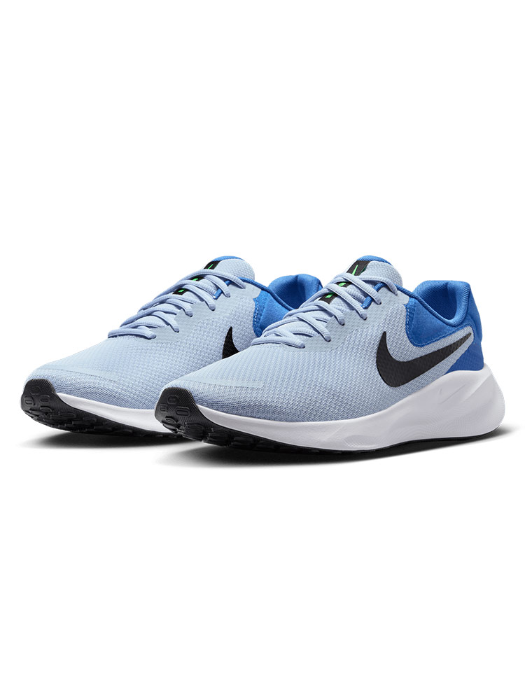 レボリューション 7 ワイド ランニング シューズ (NIKE) ナイキ 大きいサイズ メンズ 