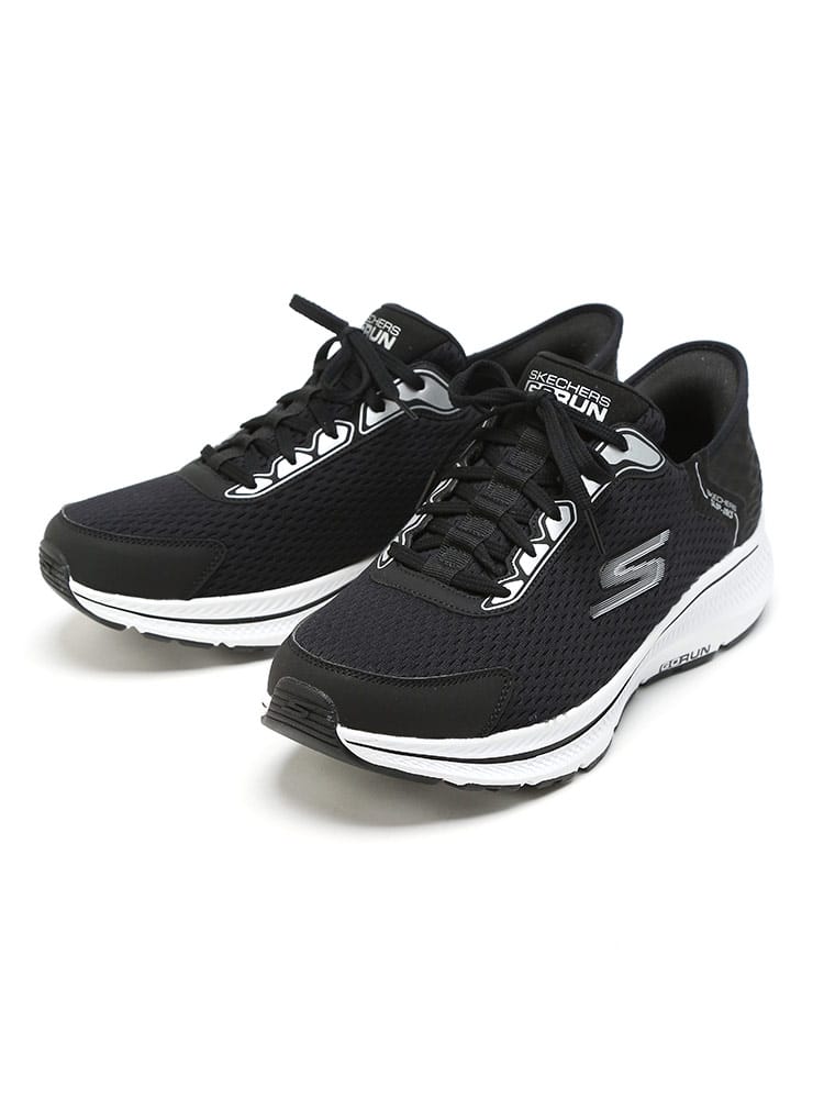 スリップインズ ハンズフリー 軽量 ローカットスニーカー SKECHERS GO RUN CONSISTENT 2.0-EMPOWERED (SKECHERS ) スケッチャーズ 大きいサイズ メンズ 