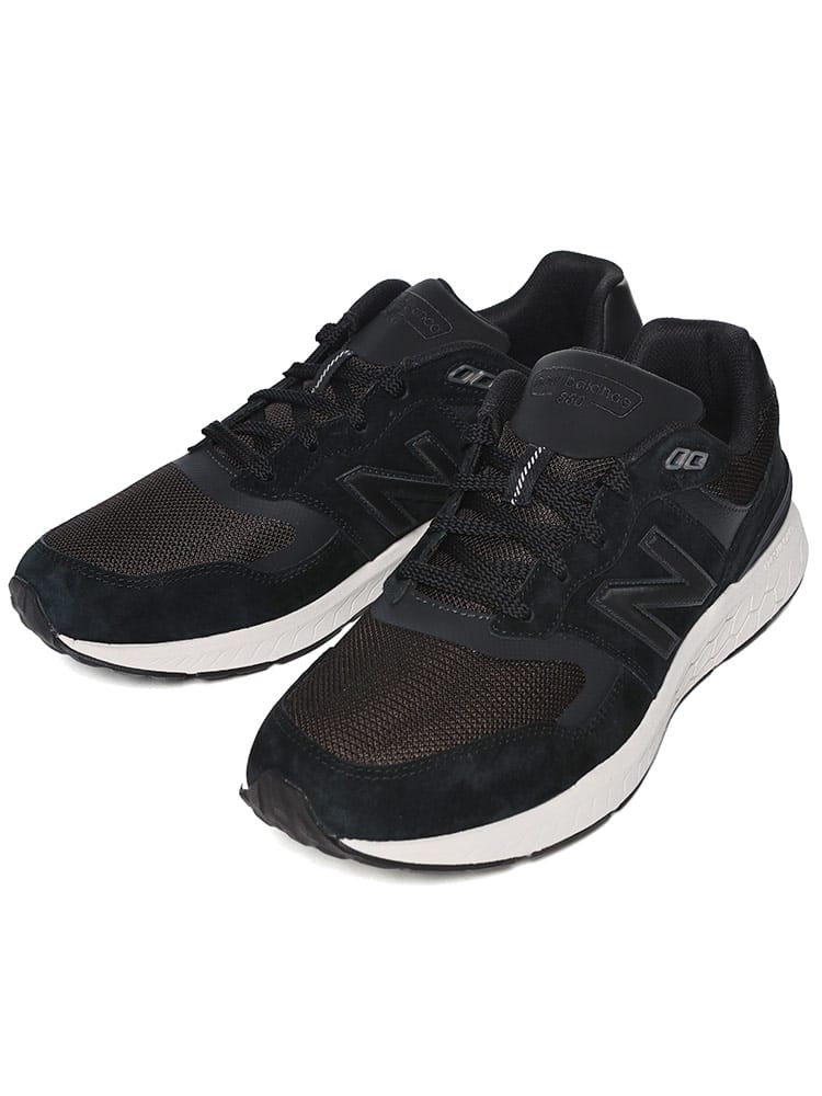 ローカットスニーカー レザー スエードアッパー Walking Fresh Foam 880 v6 MW880 シューズ スニーカー 大きいサイズ メンズ